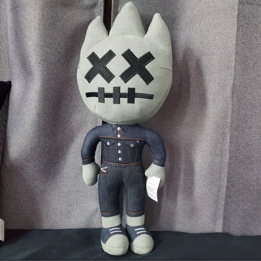 Cult of Individuality Denim 19" Plush Kaws